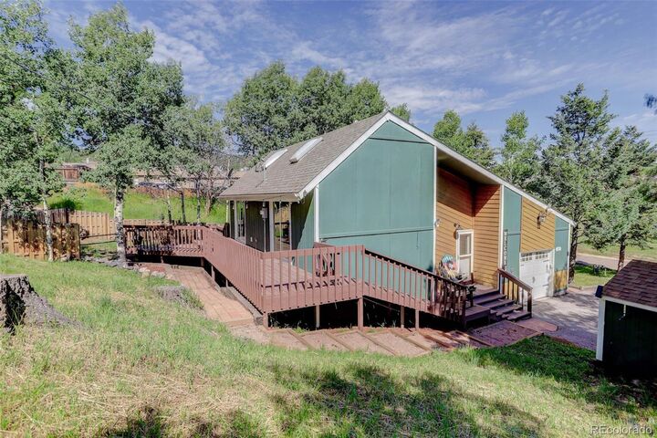 Property Photo:  417 W Columbine Avenue  CO 80863 