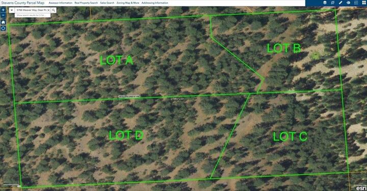 Property Photo:  Nka Weaver Way Lot B Of Lot 6  WA 99006 
