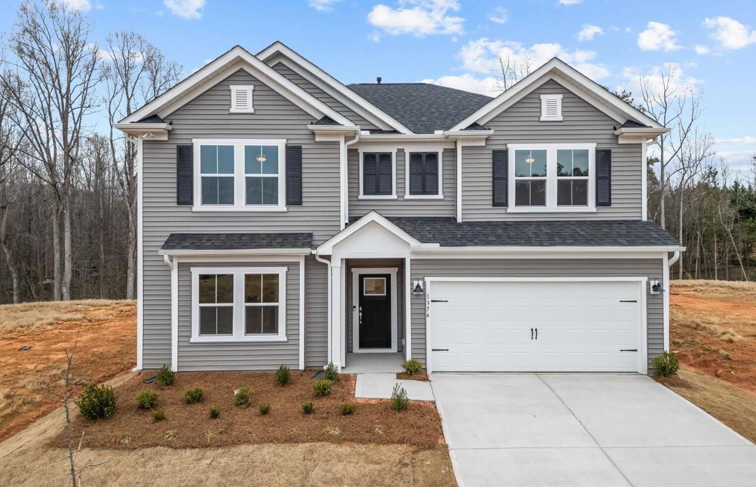 Property Photo:  1339 Willow Ridge Way Lot 40  SC 29307 