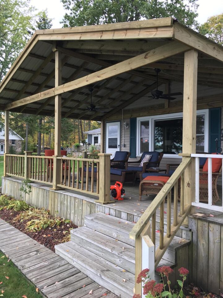 Property Photo:  14945 Maple Street  MI 49776 