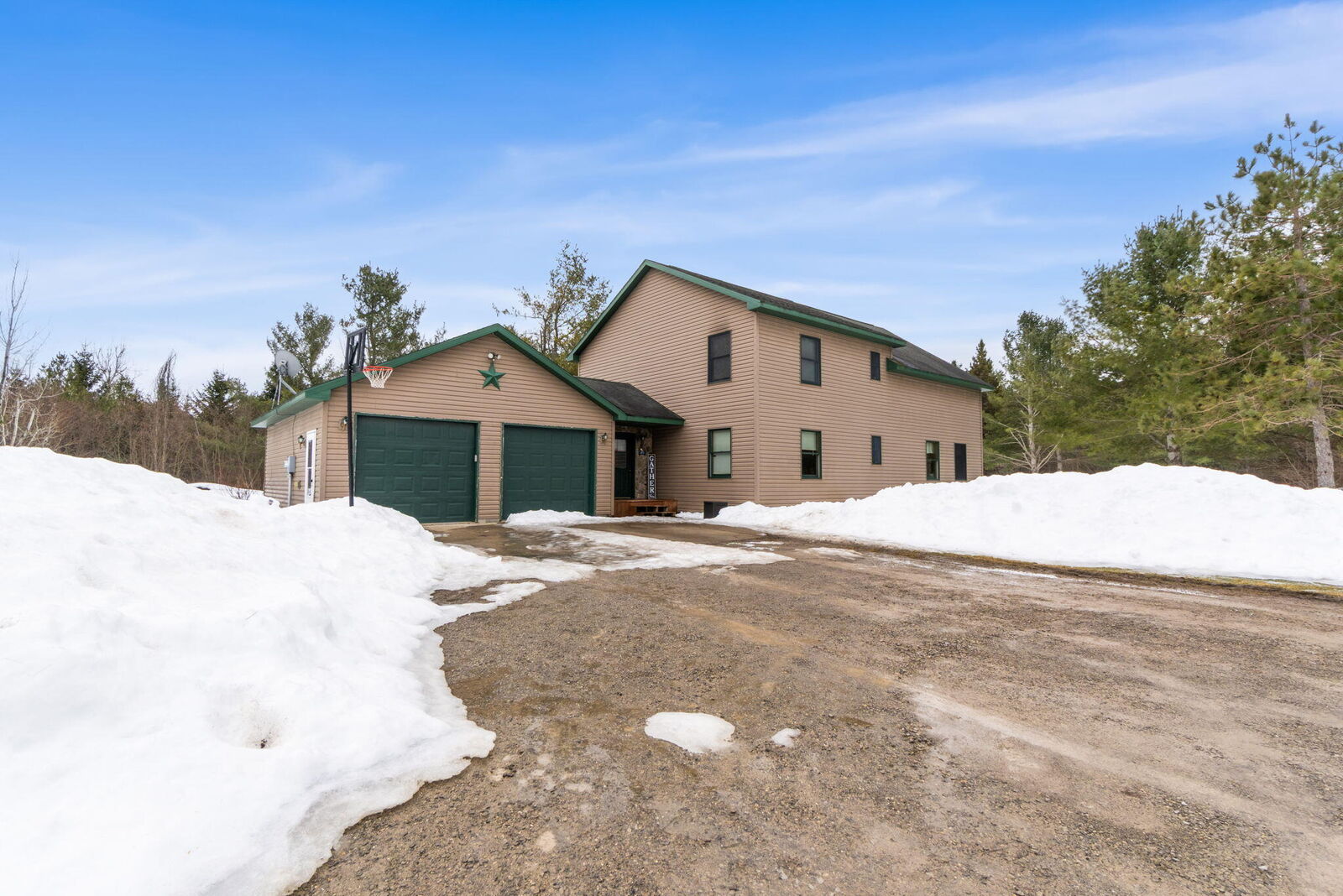 Property Photo: 4097 S River Road MI 49721
