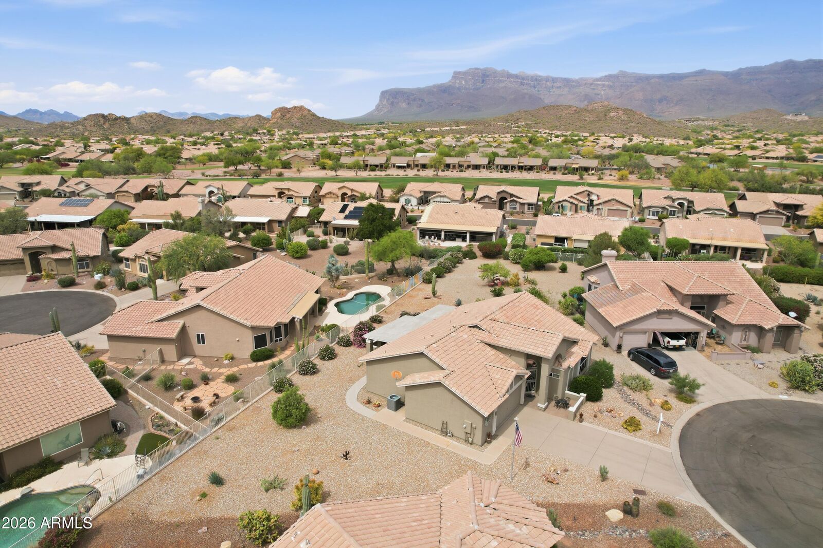 Property Photo:  8210 E Mulligan Court  AZ 85118 