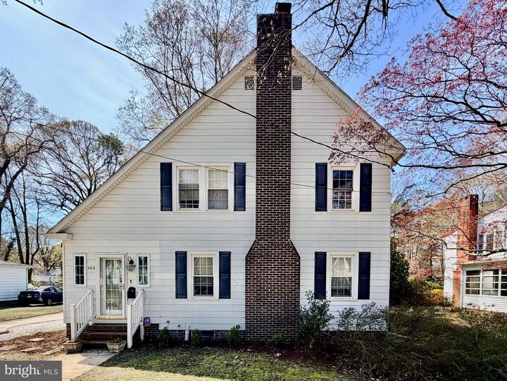 Property Photo: 420 Pinehurst Avenue MD 21801