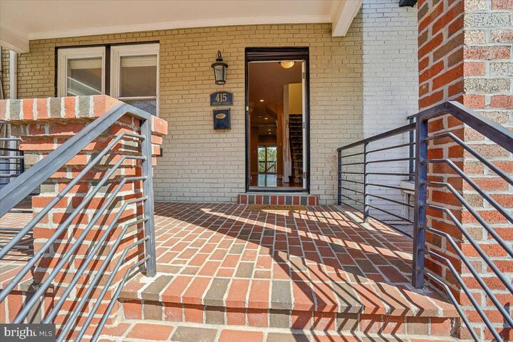 Property Photo:  415 Emerson Street NW  DC 20011 