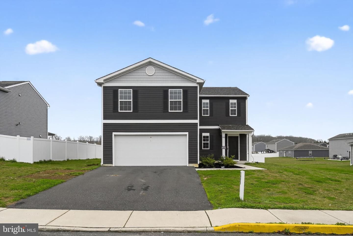 Property Photo:  913 Macarthur Drive  NJ 08302 