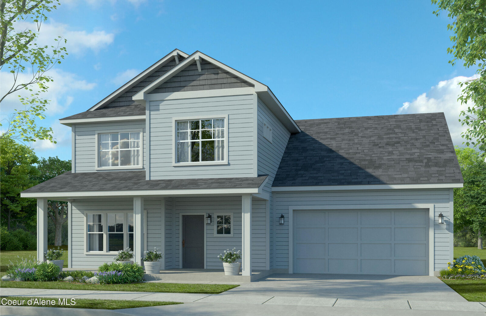 Property Photo:  2036 N Skagit Dr  ID 83854 