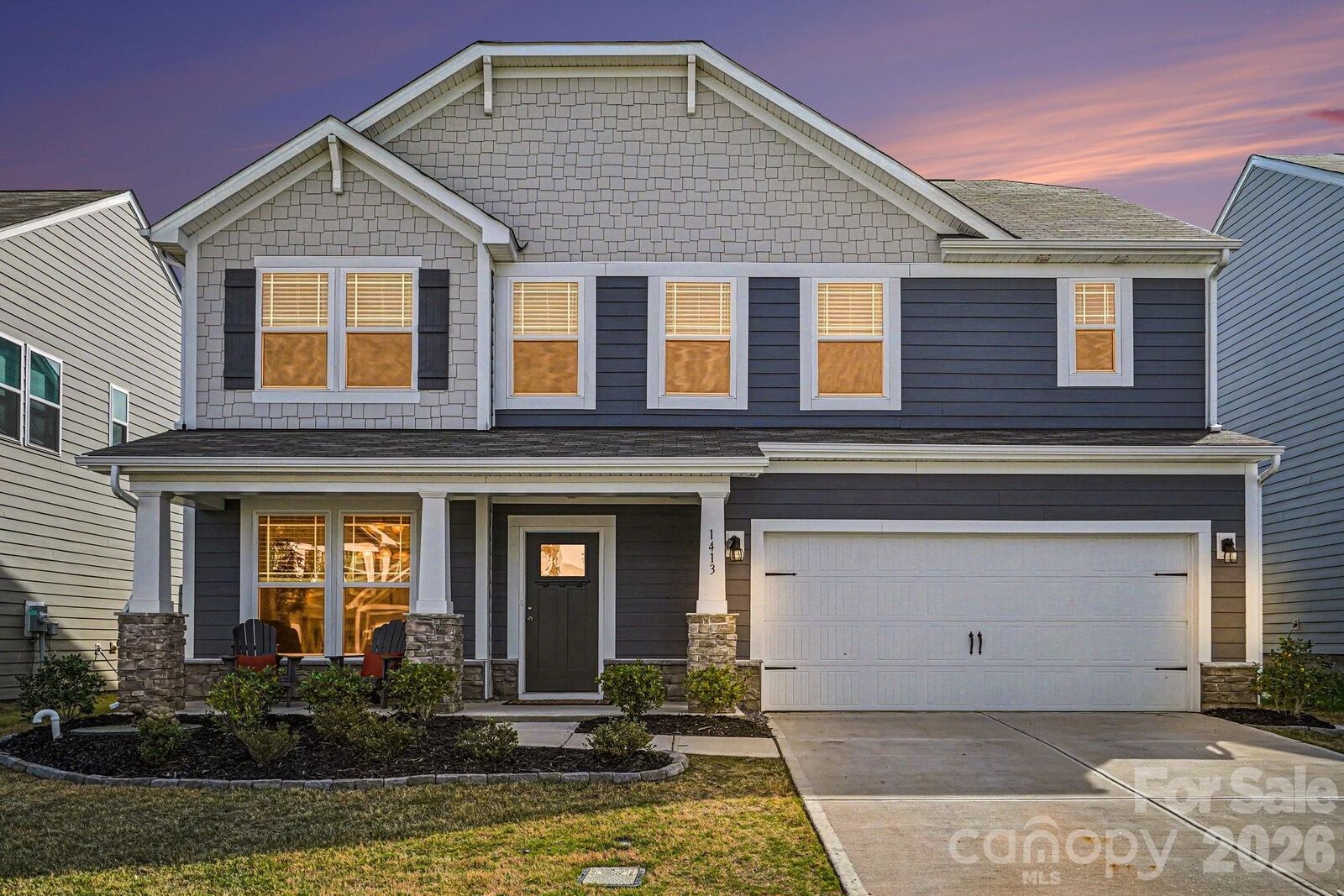 Property Photo: 1413 Harleston Street NC 28079