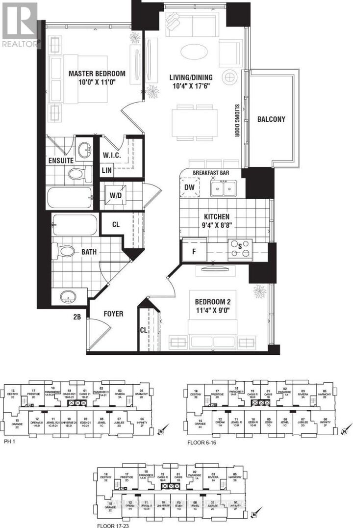 Property Photo:  349 Rathburn Road West 605  ON L5B 0G9 