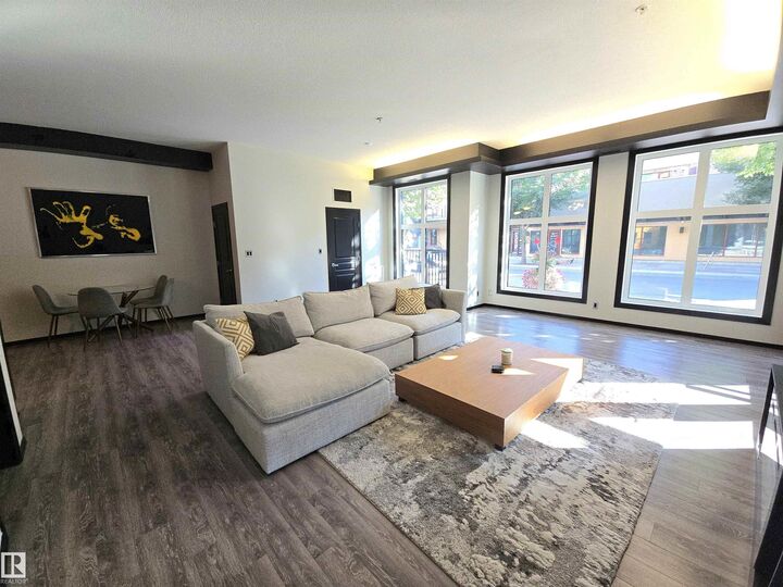 Photo de la propriété:  10531 117 Street NW 106  AB T5H 0A8 