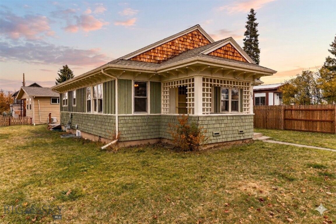 Property Photo:  209 Bozeman Street  MT 59730 