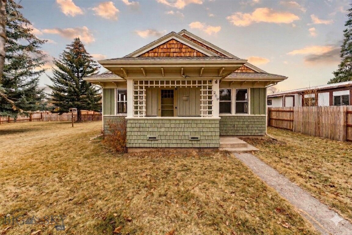 Property Photo:  209 Bozeman Street  MT 59730 