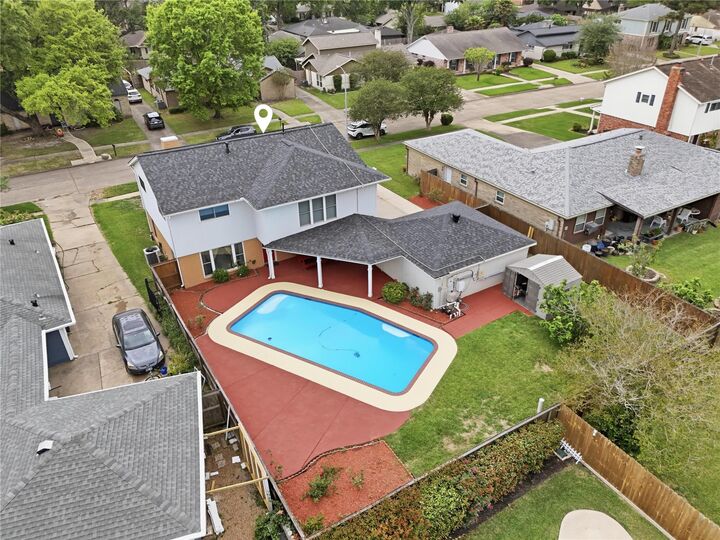 Property Photo:  15319 Seahorse Drive  TX 77062 