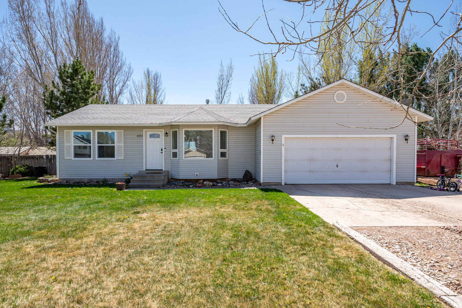 Property Photo:  4133 W 525 N  UT 84721 