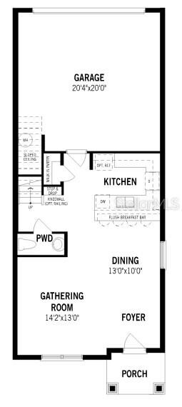 Property Photo:  10019 Gazebo Alley  FL 32832 