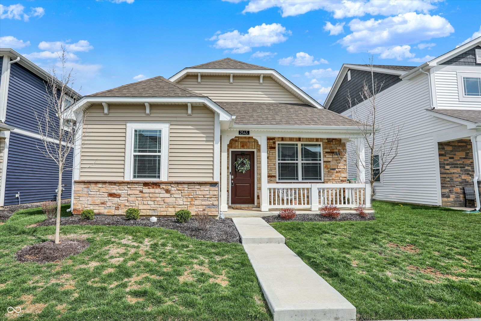 Property Photo: 2543 Maricopa Boulevard IN 46075