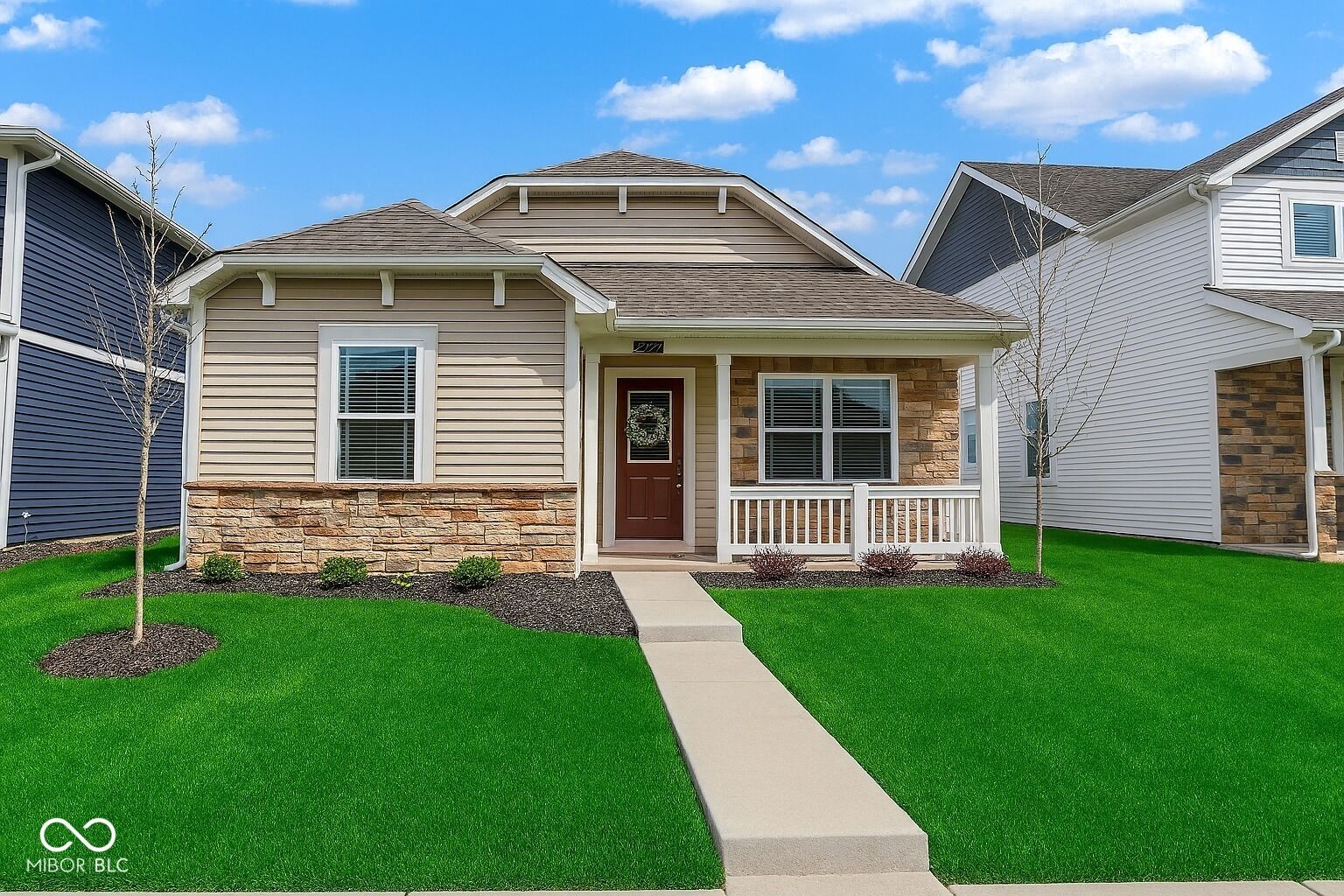 Property Photo: 2543 Maricopa Boulevard IN 46075