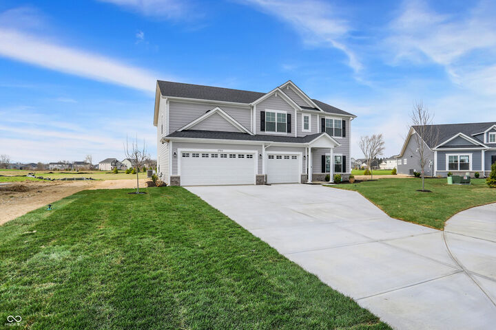 Property Photo: 6966 Rusty Nail Court IN 46112