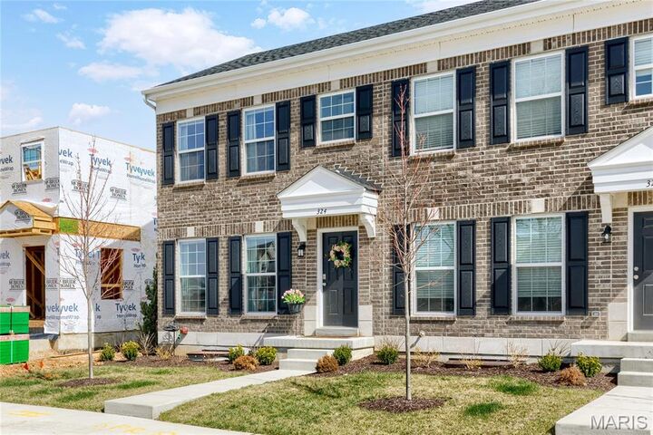 Property Photo:  324 Fall Harvest Parkway  MO 63385 