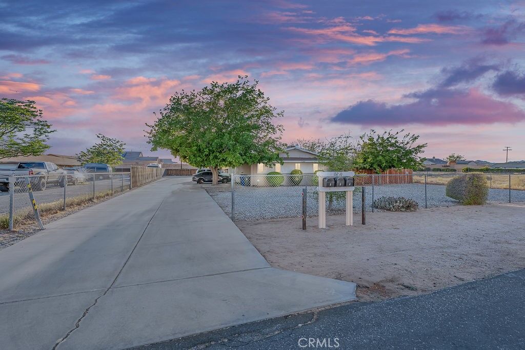 Property Photo:  13250 Mohawk  CA 92308 
