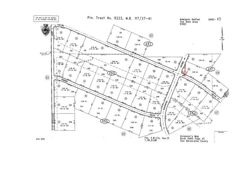 Property Photo: 0 Encina CA 92301