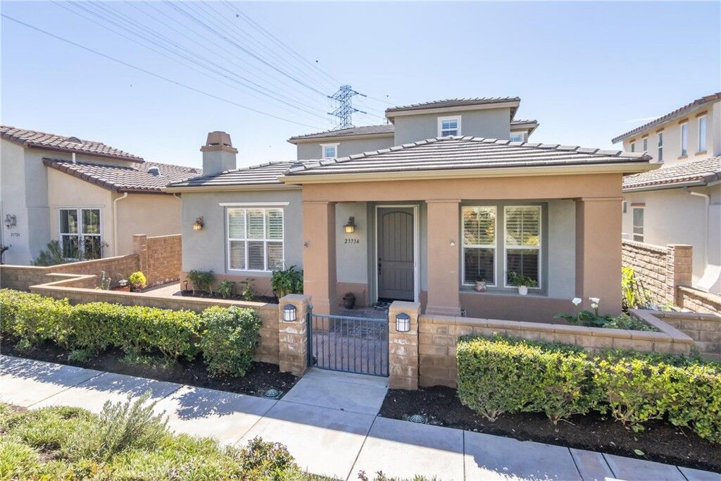 Property Photo: 23734 Mahogany Court CA 91354