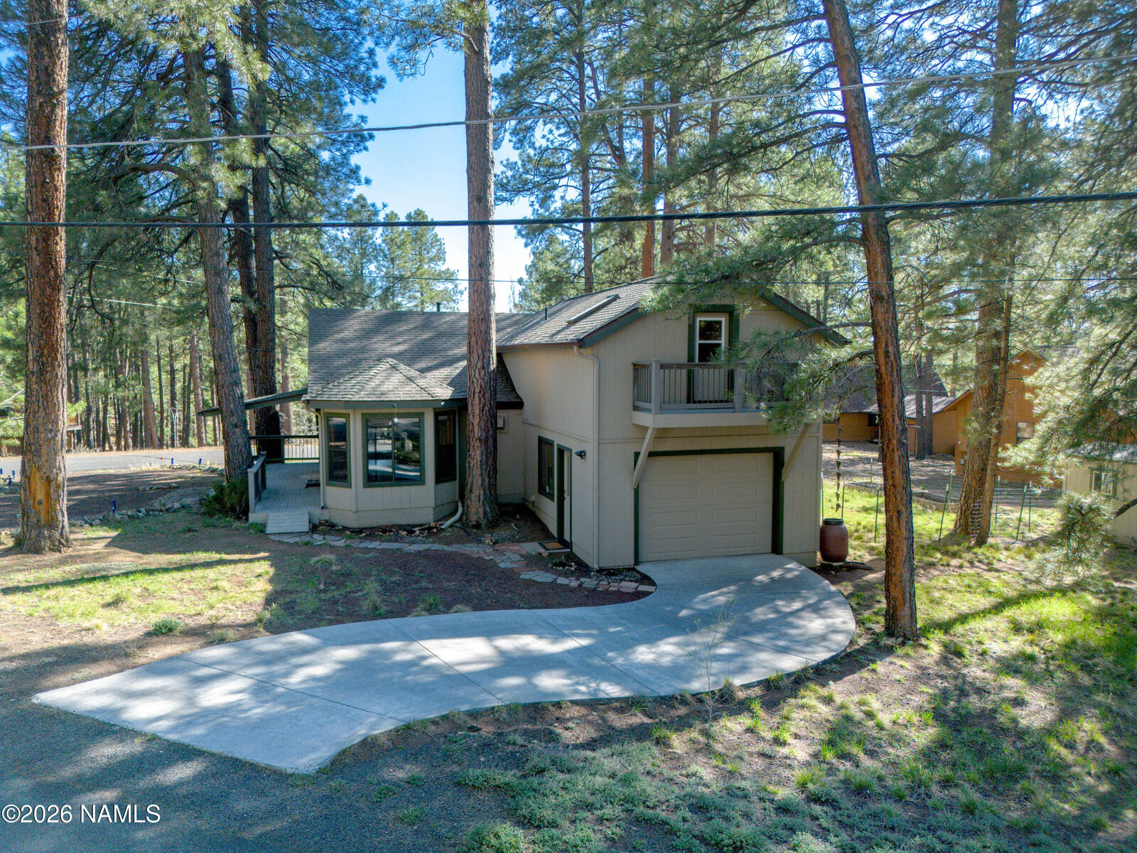 Property Photo:  3038 Shonto Trail  AZ 86005 