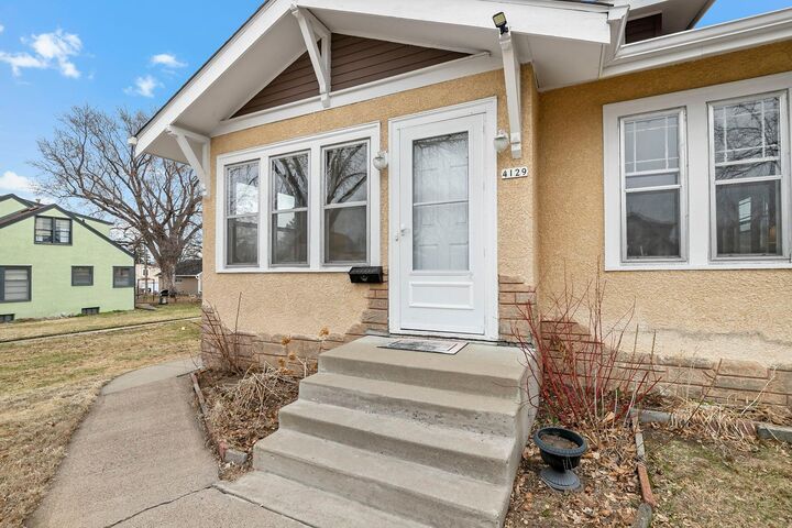 Property Photo: 4129 7th Street NE MN 55421