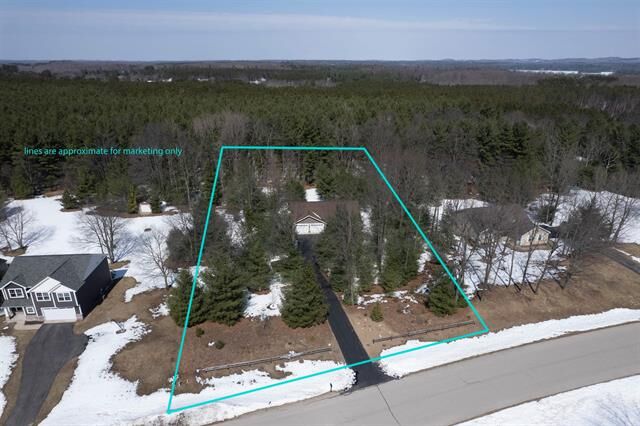 Property Photo:  9736 Westwood Drive  MI 49685 