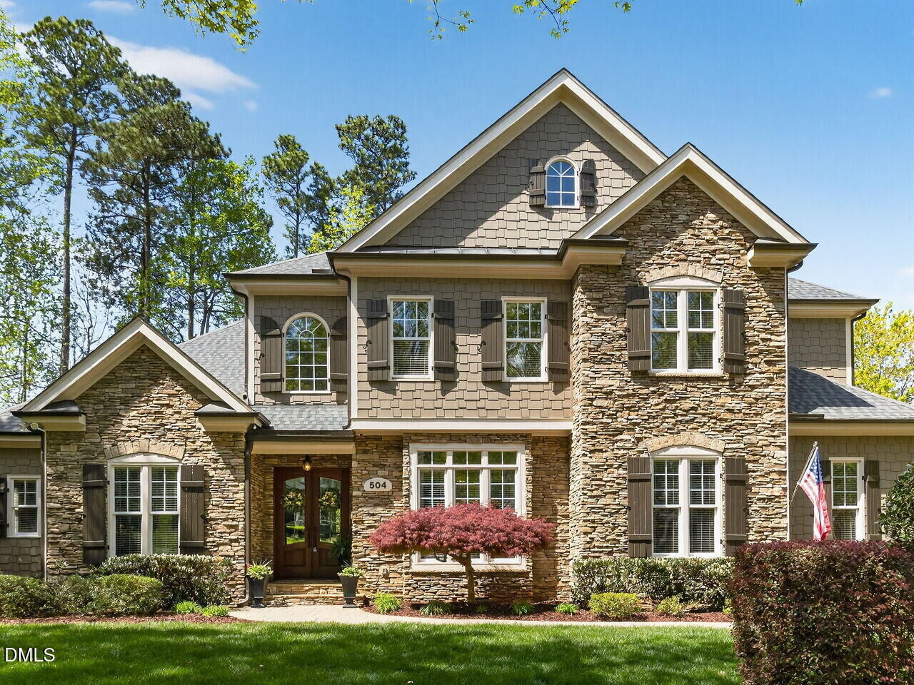 Property Photo:  504 Chrismill Lane  NC 27540 