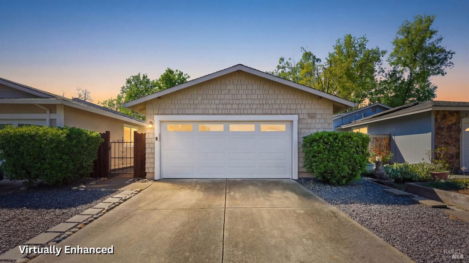 Property Photo:  2446 Micawber Lane  CA 95401 