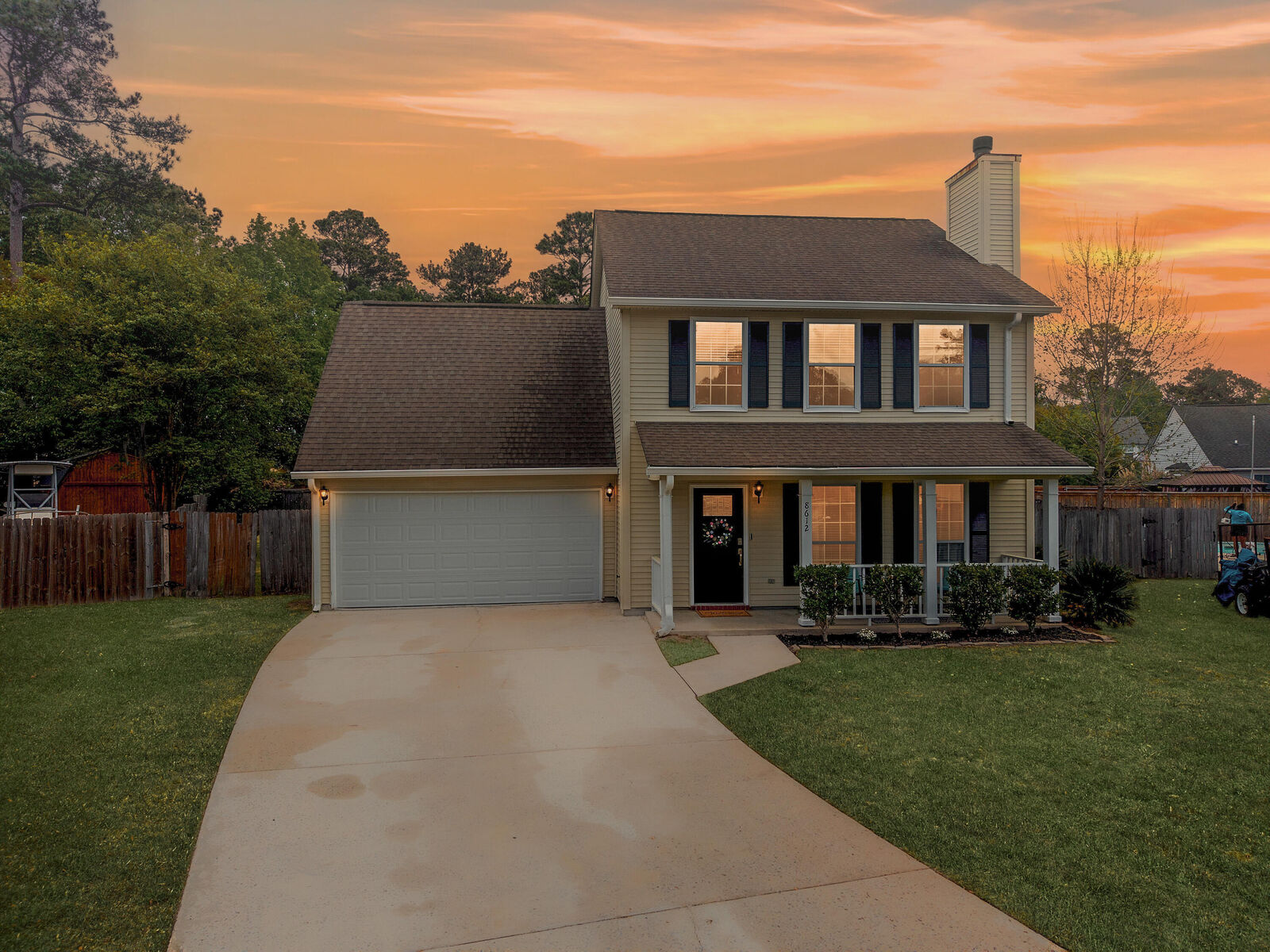 Property Photo:  8612 Lindenwood Circle  SC 29420 