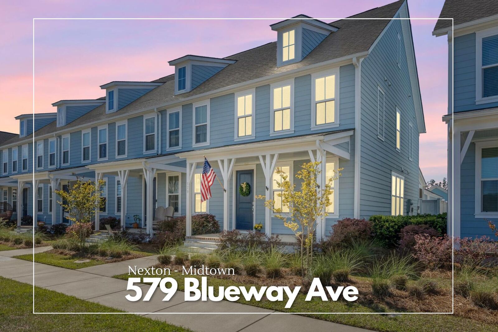 Property Photo:  579 Blueway Avenue  SC 29486 