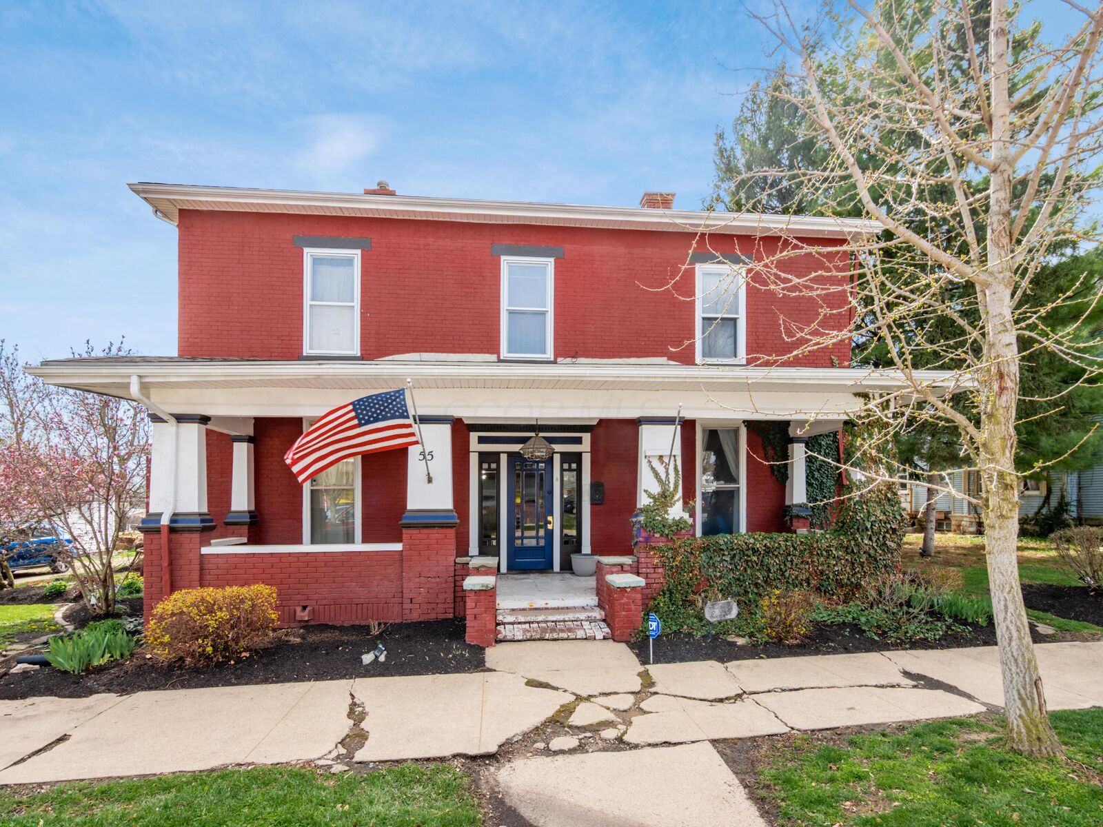 Property Photo: 55 S Oak Street OH 43140