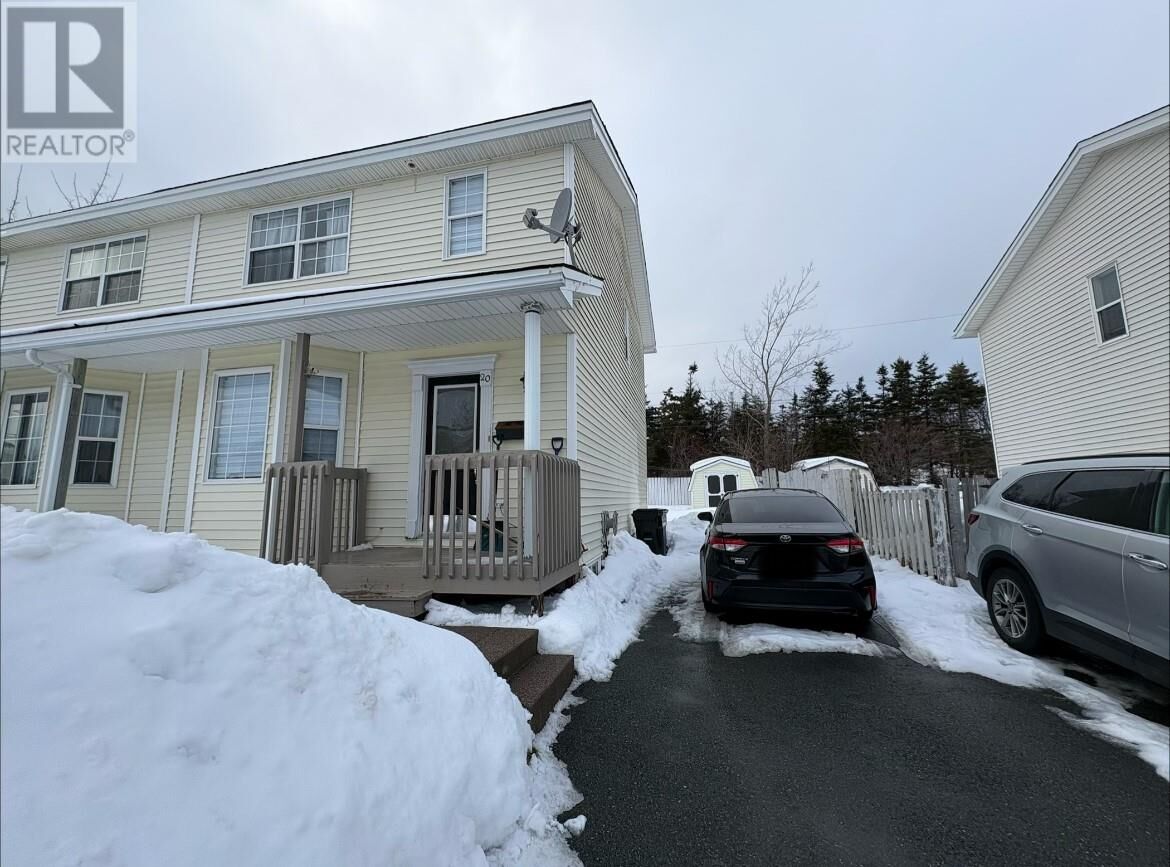 Photo de la propriété:  20 Lobelia Street  NL A1B 4S4 