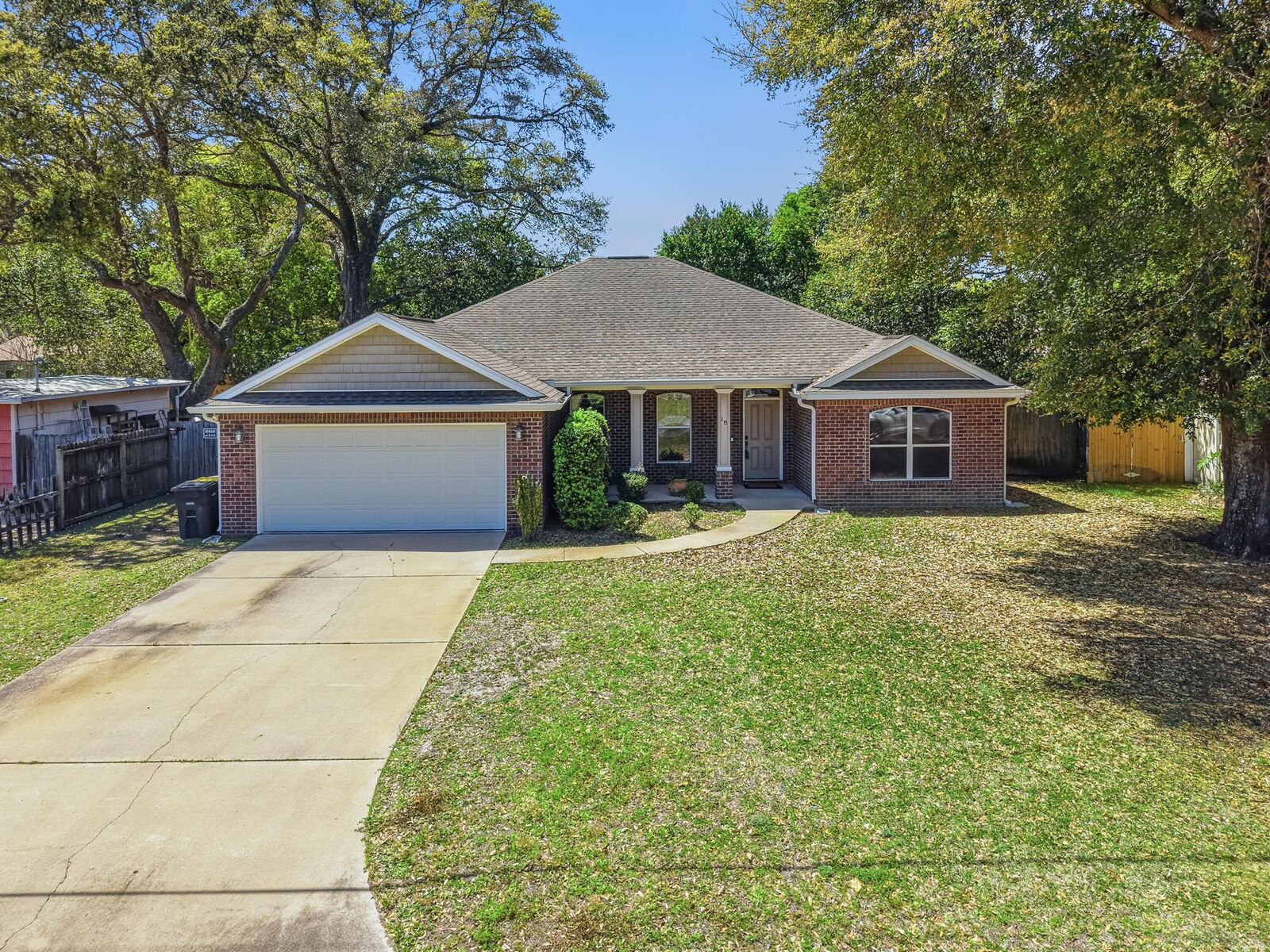 Property Photo:  18 SE Pryor Road  FL 32548 