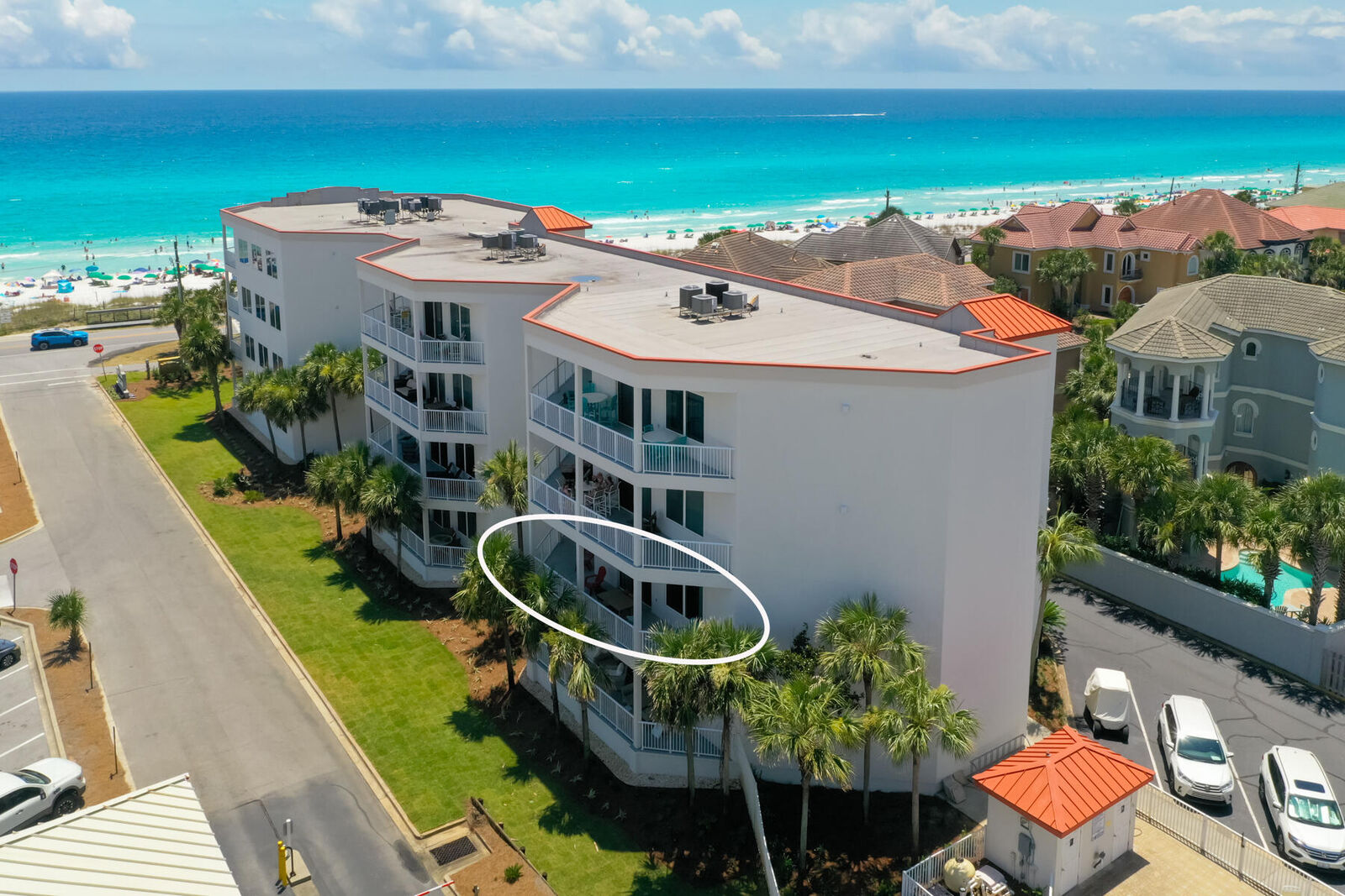 Property Photo:  2440 Scenic Gulf Drive Unit 204  FL 32550 