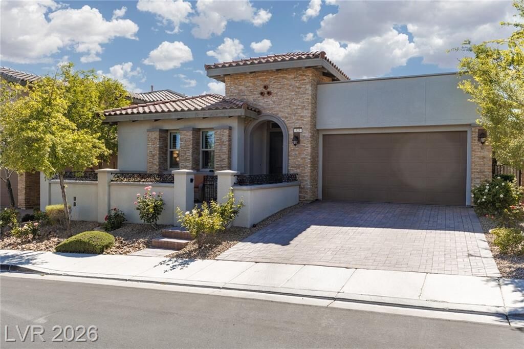Property Photo:  325 Castellari Drive  NV 89138 