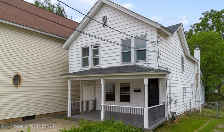 Property Photo:  121 Throop Street  PA 18508 