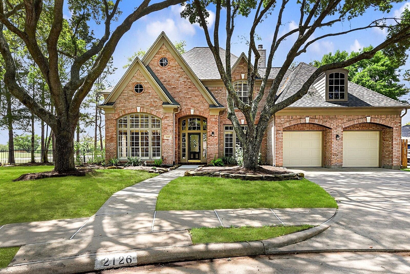 Property Photo:  2126 Crystal Downs Drive  TX 77450 