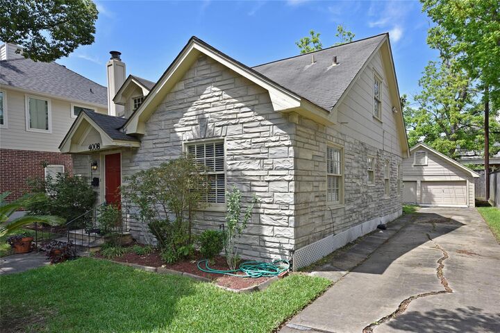 Property Photo: 4008 Tennyson Street TX 77005