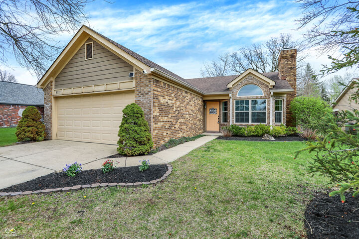 Property Photo: 8111 Stonebranch East Drive IN 46256