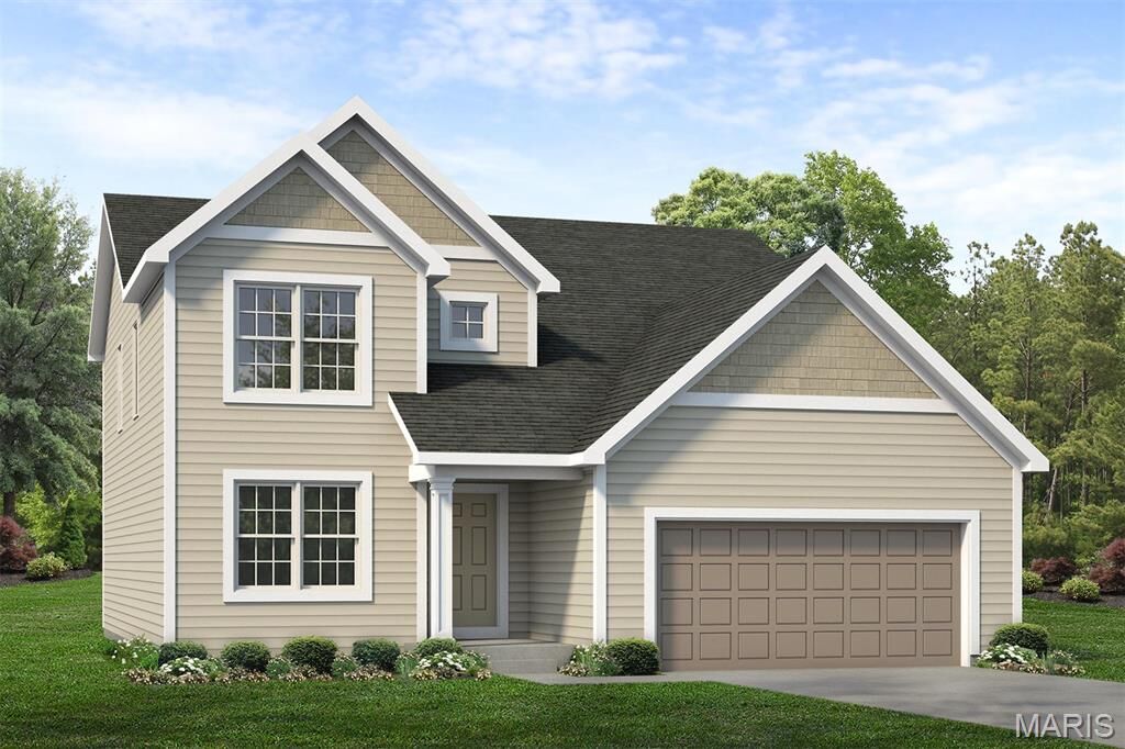 Property Photo:  1 The Adams 2 Car At Strawberry Farms  MO 63376 