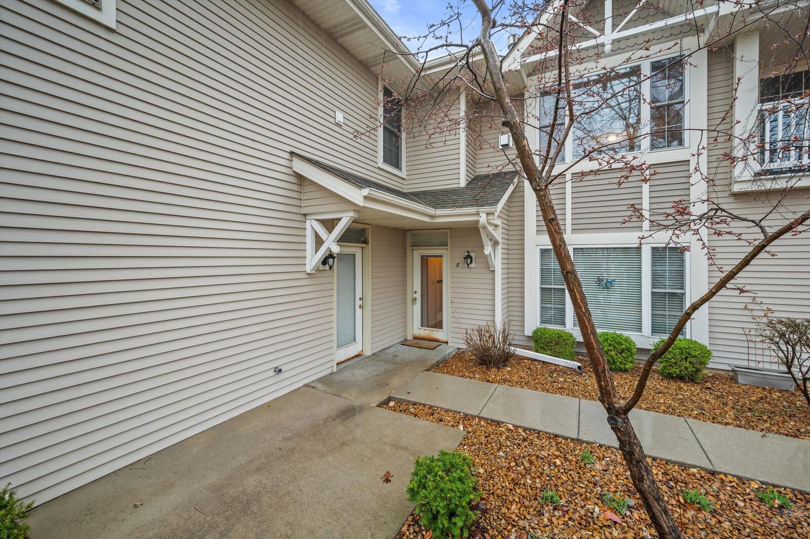 Property Photo:  6235 Walnut Ln 8  WI 53110 