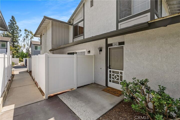 Property Photo: 20453 Elm Hill #26 CA 92886