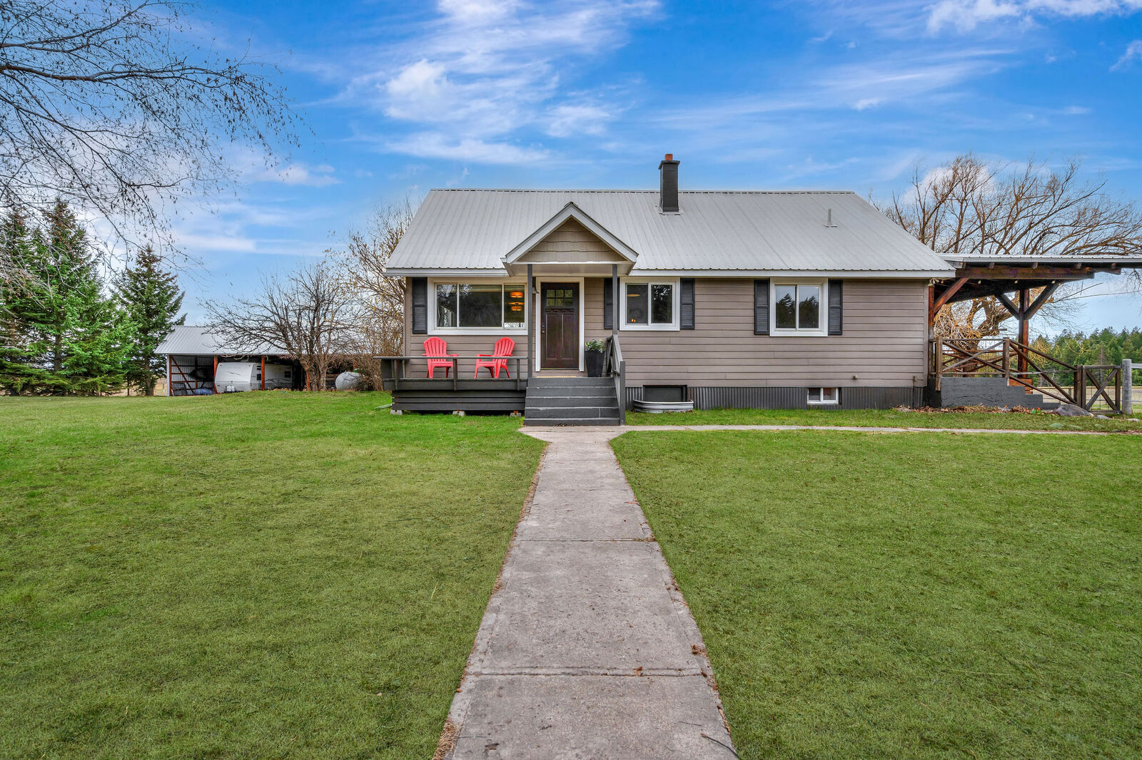 Property Photo: 170 Kohler Lake Lane MT 59901