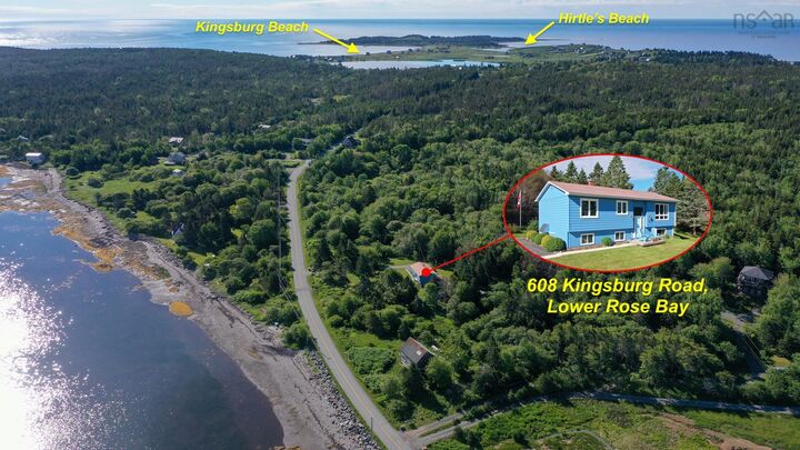 Property Photo: 608 Kingsburg Road NS B0J 2X0