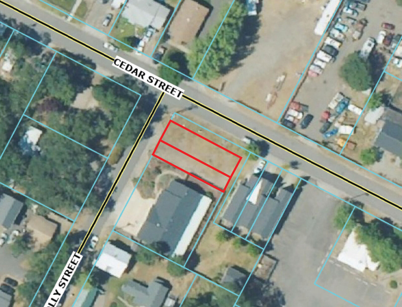 Property Photo: Cedar Street OR 97539