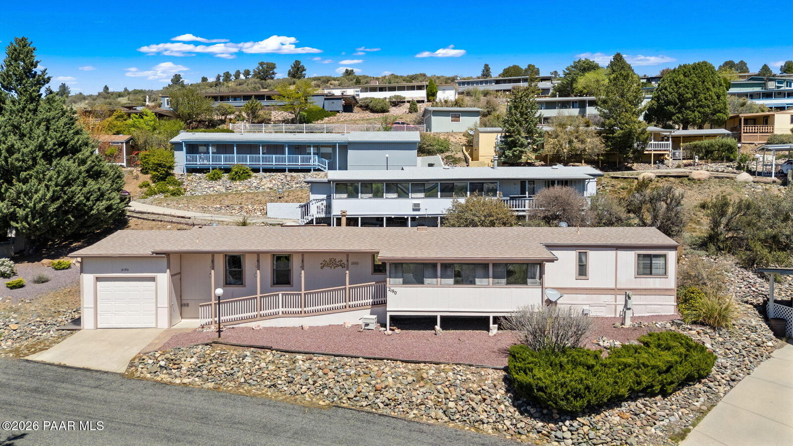 Property Photo:  2190 Hillside Terrace Road  AZ 86301 