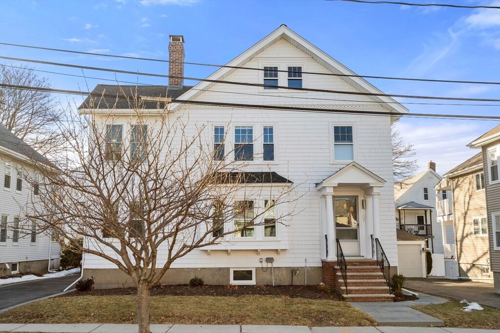 Property Photo: 105 Poplar St 1 MA 02472