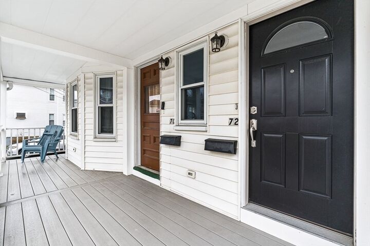 Property Photo: 70-72 Windsor Road MA 02155